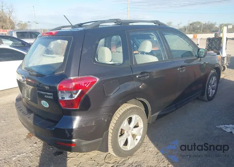 2015 Subaru Forester 2.5I из США, поврежденный, VIN JF2SJABC8FH839019